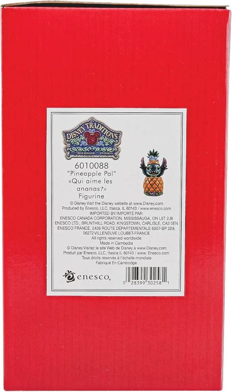 Buy Disney Traditions Lilo & Stitch Pineapple Pal Figurine Online at ...