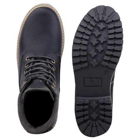 Leather Boots | Bacca Bucci Bullet | Splash Proof Leather Backpacking Boots