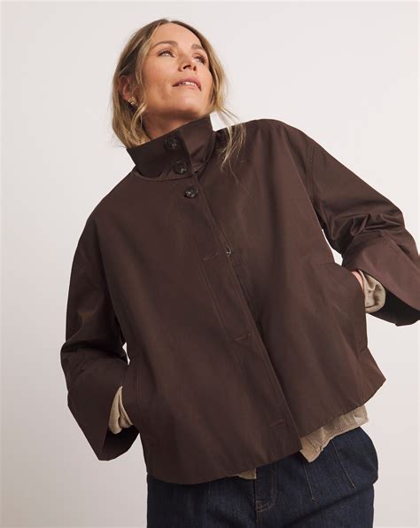 Women's Funnel Neck Jackets | JD Williams