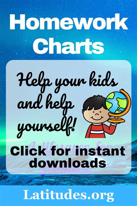 How to Do Your Homework in Class Charts 的图像结果