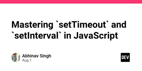 Image result for setTimeout in JavaScript Visual Representation