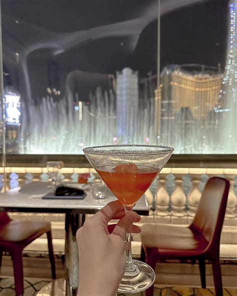 Dinner at Lago by Julian Serrano at Bellagio - Las Vegas — AMANDA N HAMMOND