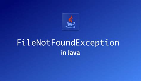 Image result for Boolean File Not Found Java