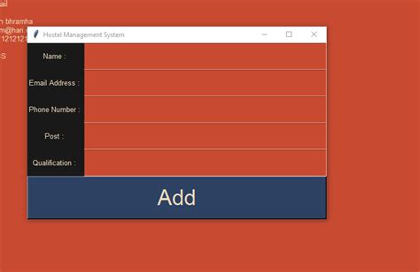 Image result for Viva On Hostel Management System Project Computer Science Python