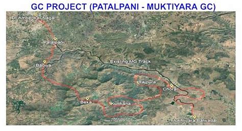 Indore-Khandwa Gauge Conversion Project: Number Of Tunnels Decreased To ...