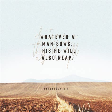 Galatians 6:7-9 (NLT) - Don’t be misled—you cannot mock the | YouVersion