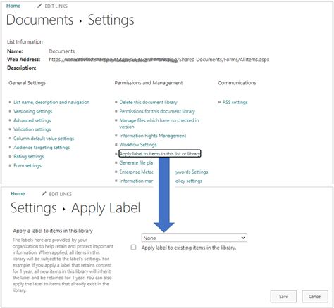 Image result for Creating Retention Labels Disposition