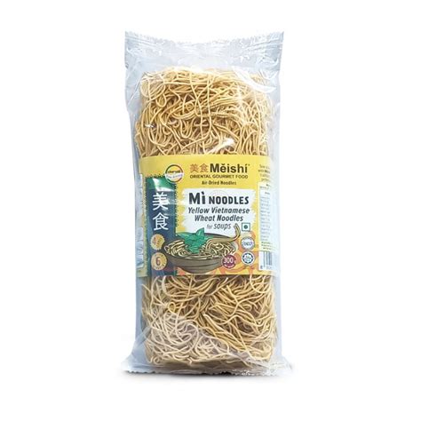 MEISHI YELLOW VIETNAMESE NOODLES – Amiri Foods