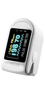 MEPL Spo2 Pulse Oximeter Fingertip Oxymeter Pulse Oxygen Meter ...