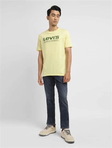 Men's Brand Logo Slim Fit T-shirt – Levis India Store