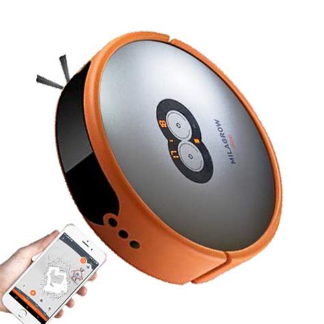 Milagrow iMAP IOT Live Mapping Independent Navigation Wet and Dry ...