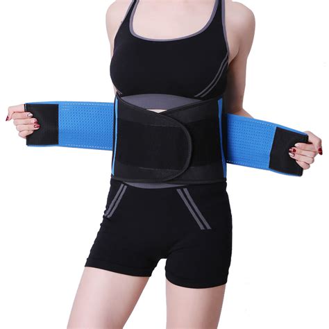 China Premium Breathable Waist Trimmer and Back Support Belt Slimming ...