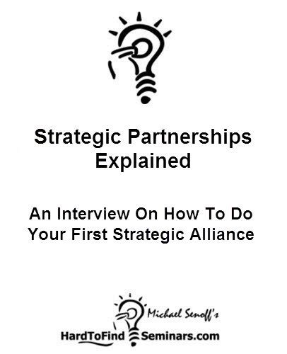 Strategic Partnerships Explained: An Interview On How To Do Your First ...