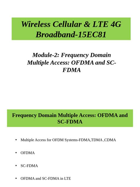 Image result for OFDMA Tutorial