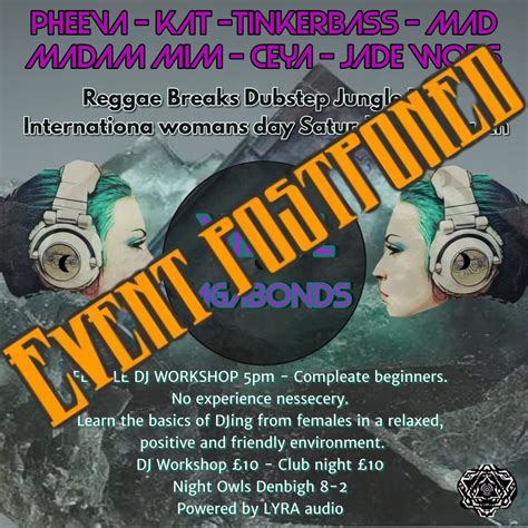 Vinyl Vagabons International womans day & DJ Workshop, tbc, Thatcham, 8 ...