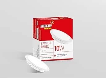 Buy Eveready 10W Recessed Ceiling Light | 40K |Cutout 4 inches | 4KV ...