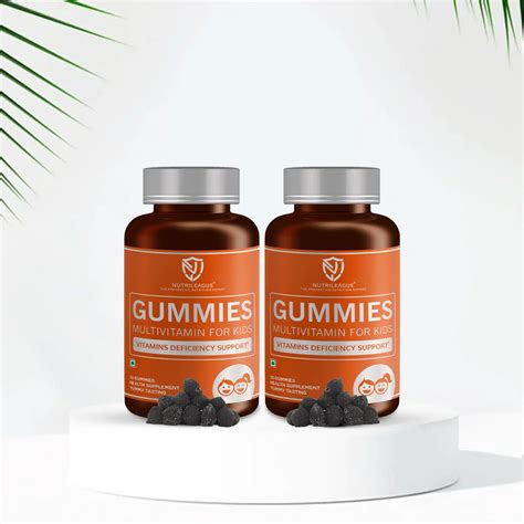 Multivitamin For Kids Gummies – Nutrileague