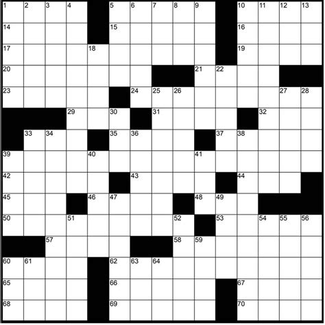 Merle Reagle Printable Sunday Crossword - Printable Crossword Puzzles