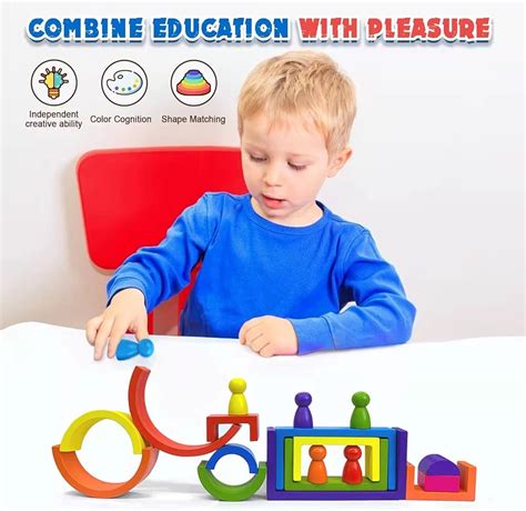 BOZE SUPOD Wooden Toys, Montessori Toys for Kids 3 4 India | Ubuy