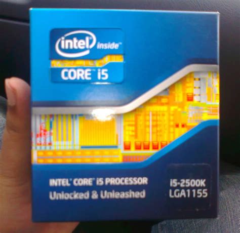 Intel i5-2500K Quad-Core 3.3GHz LGA 1155 Processador TDP 95W 6MB Cache ...