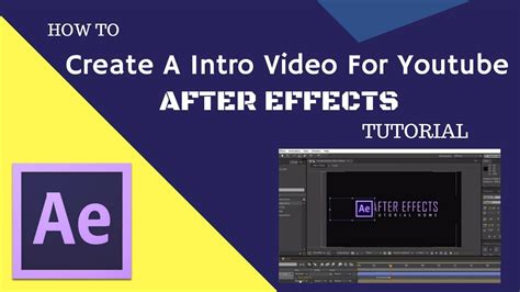 Image result for YouTube Intro After Effects