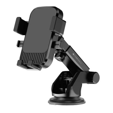 Amazon.in: Buy ZEBRONICS CMH110|Car Mobile Smartphones Holder (Up to 6. ...