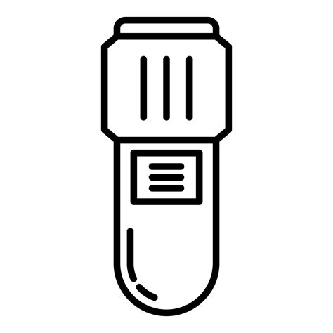 test tube icon on transparent background 45873805 Vector Art at Vecteezy