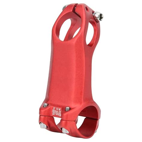 Cycling Stem, Air Operated Negative Angle Valve Rod Bike Stem Multi ...