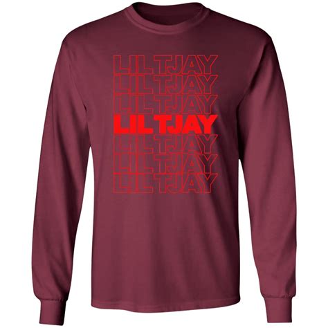 Lil Tjay Repeat T Shirt Lil Tjay T Shirts Lil Tjay Merch Lil Tjay ...