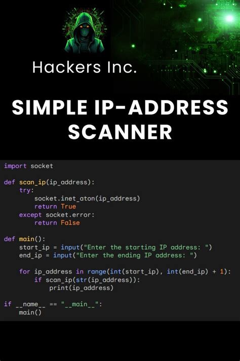 How to Use IP Scanner 的图像结果