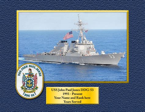 Uss John Paul Jones Battleship