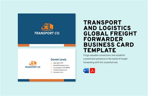 Free Travel Business Card Templates, Editable and Printable