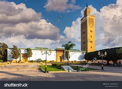 Rabat Morocco 13102022 Rabat Magnificent Historical Stock Photo 2248628007 | Shutterstock