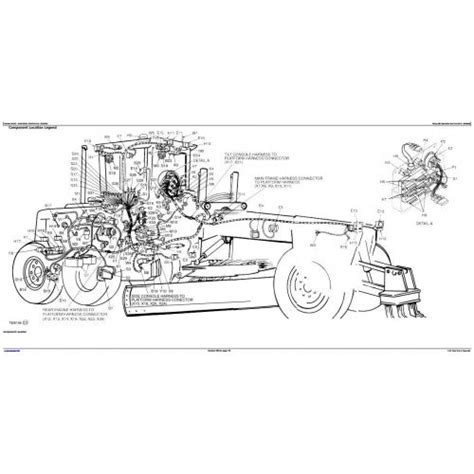 John Deere 570B Motor Grader Pdf Diagnostic, Operation and Tests Servi