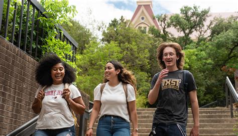 Student Life : TXST Admissions : Texas State University