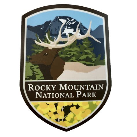 Sticker - Rocky Mountain National Park Elk - Rocky Mountain Conservancy