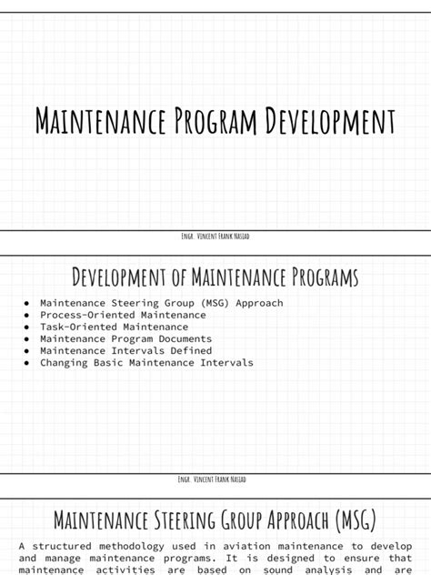 Image result for Thinking About a Maintenance Program