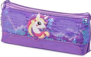 Flipkart.com | FIDDLERZ Beautiful Sequin Unicorn Print Theme Pencil ...