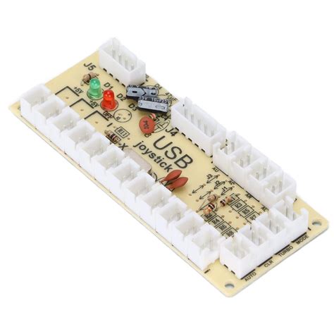 Arcade Game Controller USB Encoder, LED Flashing Arcade Encoder Cost ...