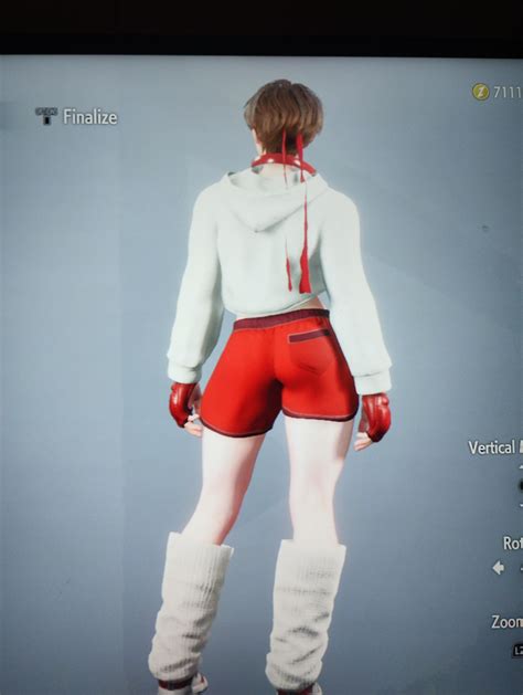 My attempt at older Sakura Kasugano w/Custom outfit : r/SF6Avatars