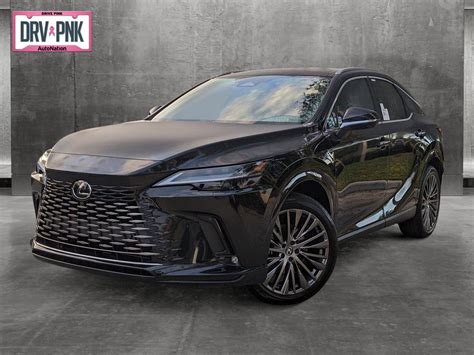 New 2024 Lexus RX 350 LUXURY 5-DOOR SUV 4X4 in West Palm Beach #RC08A866 | Lexus of Palm Beach