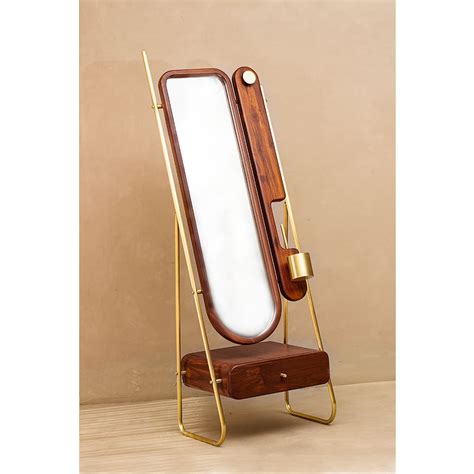 Clio- Full Length Mirror | Tall Luxury Wooden Dresser | Buy Large ...