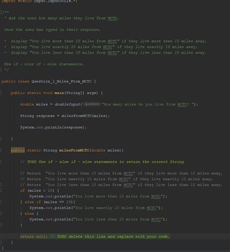 Image result for Missing Return Statement Java Error