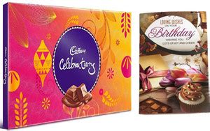 Cadbury Special Gift For Birthday|Celebration Gift Pack Chocolates With ...