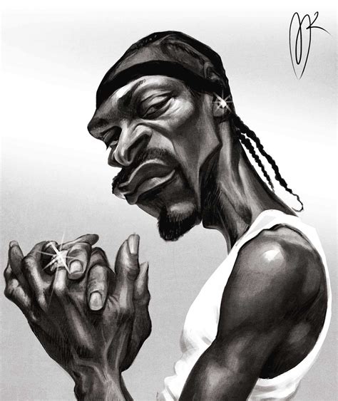 Snoop Dogg Sketch at PaintingValley.com | Explore collection of Snoop ...