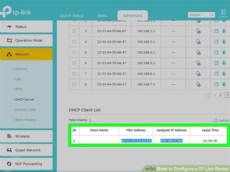 Image result for Tp-Link Router Configuration