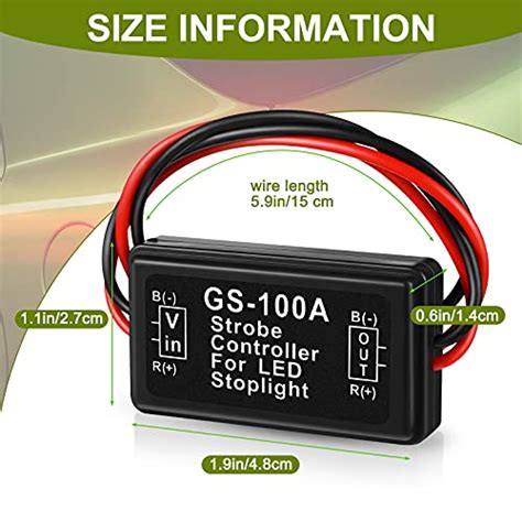 Image result for Strobe Brake Light Module