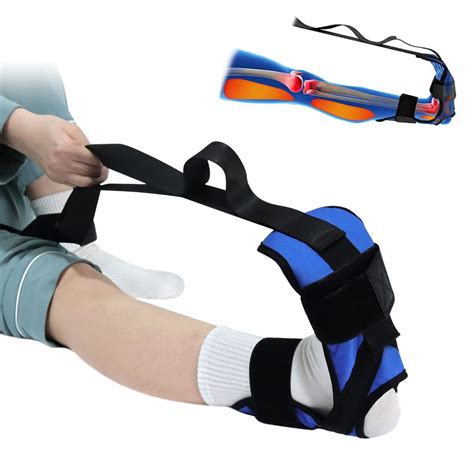 Plantar Fasciitis Stretching Device | Foot Stretcher & Yoga Band | Relieve Achilles Tendinitis ...