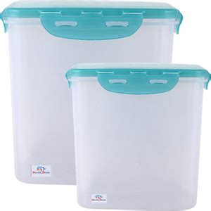 Heart Home Plastic Grocery Container - 1050 ml Price in India - Buy ...