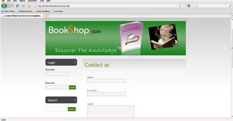 Image result for Book Store Project in JavaScript PHP with MySQL